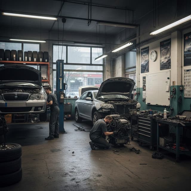 Oficina Mecânica Moderna